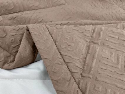 Покрывало Primavelle Marenga бархатный тауп 200х240