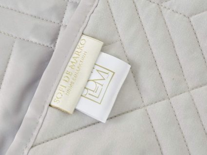 Покрывало Софи де Марко Себастьян (серое) 230х250