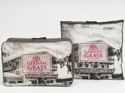 Одеяло German Grass Alliance Tencel&Hemp Grass легкое/легкое 200х200