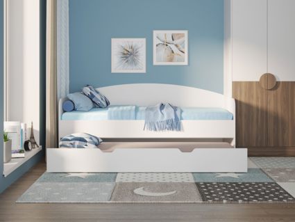 Кровать Сонум Martin Ясень Анкор 80х200