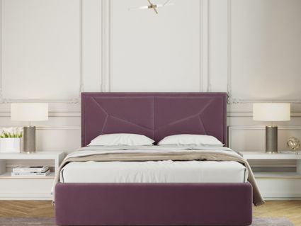 Кровать Nuvola Alatri Velutto 22 (с подъемным механизмом) 180х190