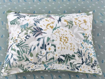 Комплект постельного белья Софи де Марко Монпелье (зеленый) Семейный