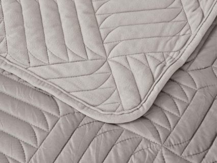 Покрывало Софи де Марко Армандо (светло серое) 160х220