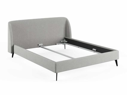 Кровать Сонум Rosa Рогожка Деним 140х190