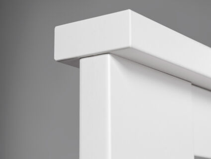 Кровать Гуд Лакк Сага белая 90х200