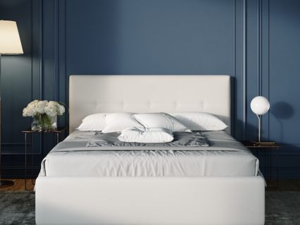 Кровать Nuvola Bianco Bravo 28 (с подъемным механизмом) 90х200