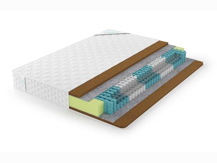 Матрас Lonax Cocos TFK 5 Zone 40