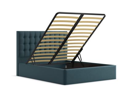 Кровать Lonax Аврора велюр Dolly-2 (с подъемным механизмом) 120х200