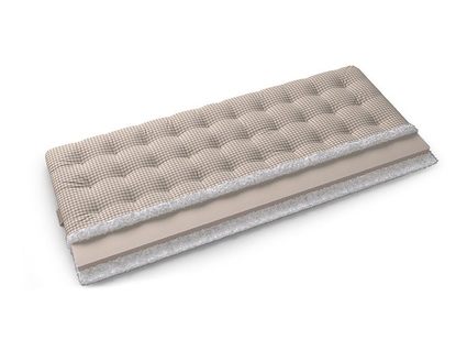 Футон Mr.Mattress Hoshi (бежевая клетка) 23