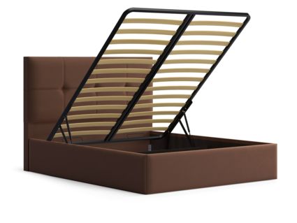 Кровать Lonax Алегра велюр Dolly-3 (с подъемным механизмом) 160х195