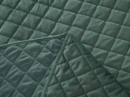 Покрывало Софи де Марко Натаниэль (изумруд) 240х260