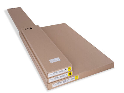 Кровать Гуд Лакк Сага белая 90х200