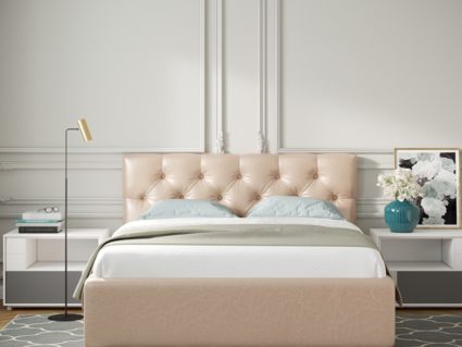 Кровать Nuvola Rimini Velutto 26 (с подъемным механизмом) 180х190