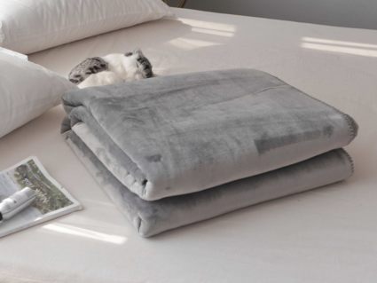 Плед Софи де Марко София (серый) 220х240