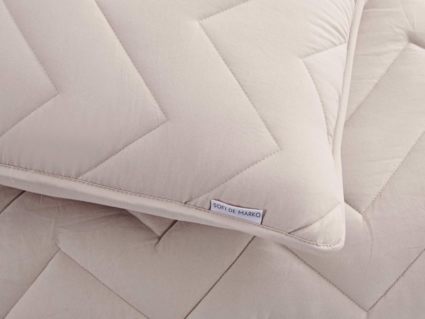 Покрывало Софи де Марко Робби (мокко) 160х220