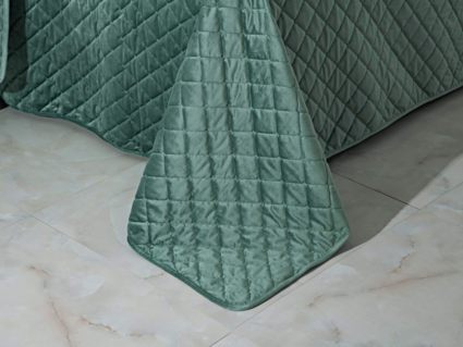 Покрывало Софи де Марко Натаниэль (изумруд) 240х260