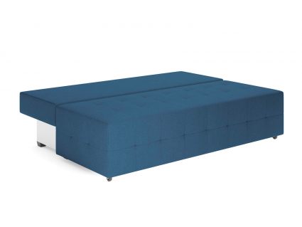 Диван Сонум City Рогожка зеленый Длина 204 см