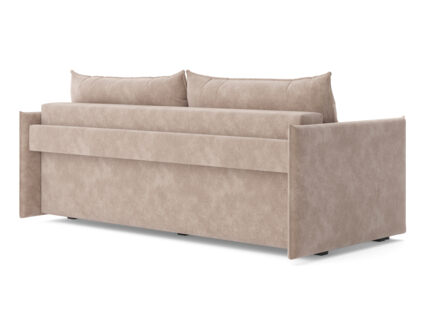 Диван Сонум Remy Рогожка песочный Длина 215 см