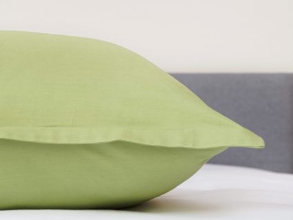 Комплект постельного белья Софи де Марко Селина (салатовый) Семейный