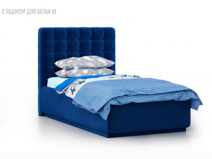 Кровать Nuvola Vita Velutto 26 (с подъемным механизмом) 180х200