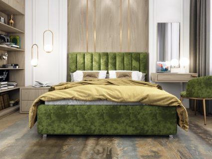 Кровать Nuvola Adriana Velutto 14 160х200