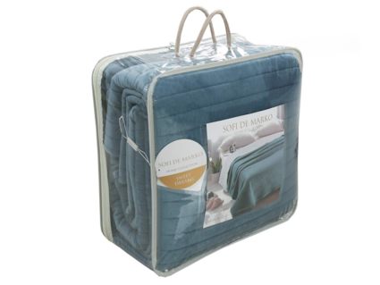 Плед Софи де Марко Либерти (бордо) 220х240