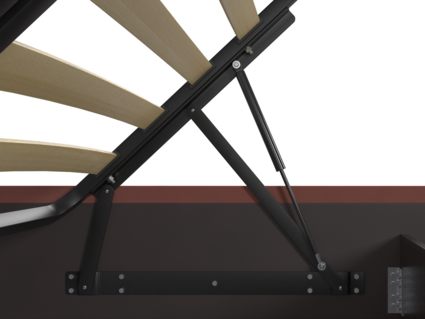 Кровать Lonax Белла велюр Dolly-3 (с подъемным механизмом) 120х190