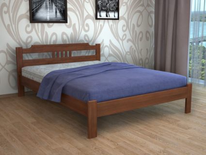 Кровать DreamLine Бельфор 1 ясень Орех 276