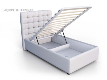 Кровать Nuvola Vita Velutto 32 (с подъемным механизмом) 140х200