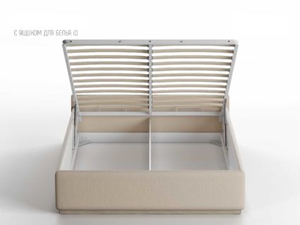 Кровать Nuvola Alba Velutto 22 (с подъемным механизмом)