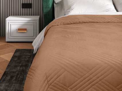 Покрывало Primavelle Velvet светло-коричневое