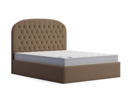 Кровать Lonax Венеция велюр Dolly-13 (с основанием) 120х190