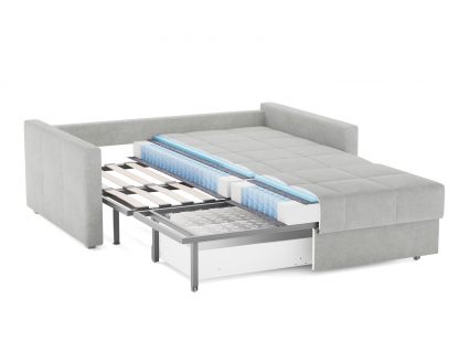 Диван Сонум Rest Рогожка графит Длина 183 см