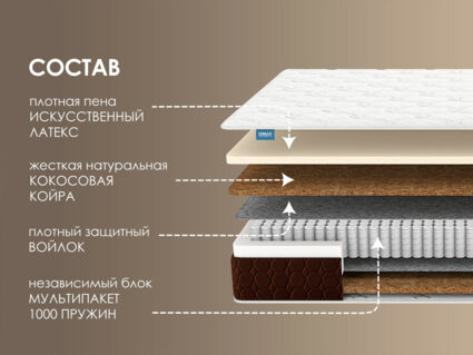 Матрас Димакс Мега хард медиум плюс 35
