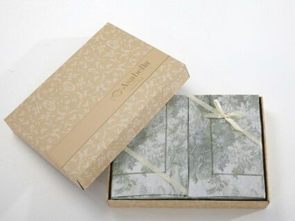 Комплект постельного белья Асабелла 2291 Евро