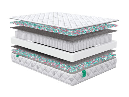 Матрас Sleeptek Simple 1000