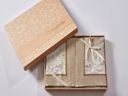 Комплект постельного белья Асабелла 2237 Евро