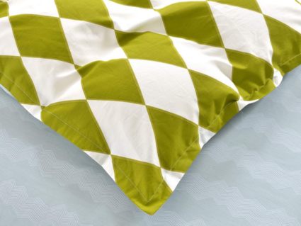 Комплект постельного белья Софи де Марко Локи (зеленый) 1,5-спальный