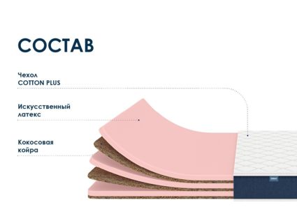 Матрас Димакс Практик Медиум лайт в13 120х190