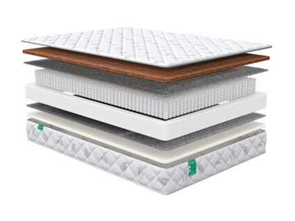 Матрас Sleeptek Simple Foam Hard