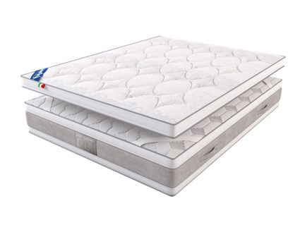 Матрас LineaFlex Kristal 42 c топпером 160х200