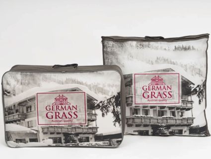 Одеяло German Grass Cloud Down Grass всесезонное облегченное 200х220