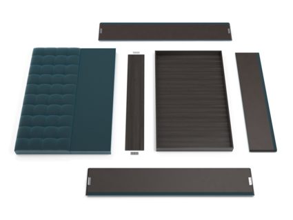 Кровать Lonax Аврора велюр Dolly-3 (с подъемным механизмом) 180х200