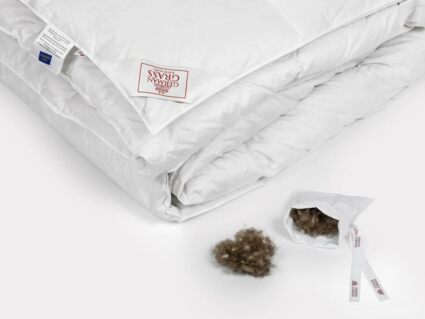 Одеяло German Grass EXCLUSIVE COTTON EIDER DOWN теплое 240х260