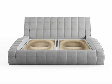 Кровать Сонум Milano Экокожа Белая