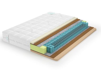 Матрас Lonax Memory-Latex Medium TFK 42