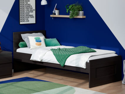 Кровать Гуд Лакк Сириус дуб венге 180х200