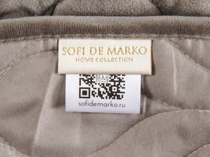 Покрывало Софи де Марко Нобилис (серое)
