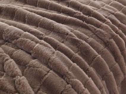 Покрывало Софи де Марко Мадлен (кофе) 220х240