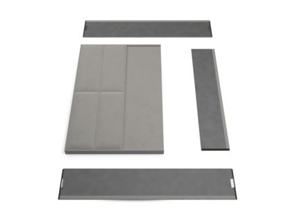 Кровать Lonax Марселла велюр Dolly-13 (с основанием) 120х190